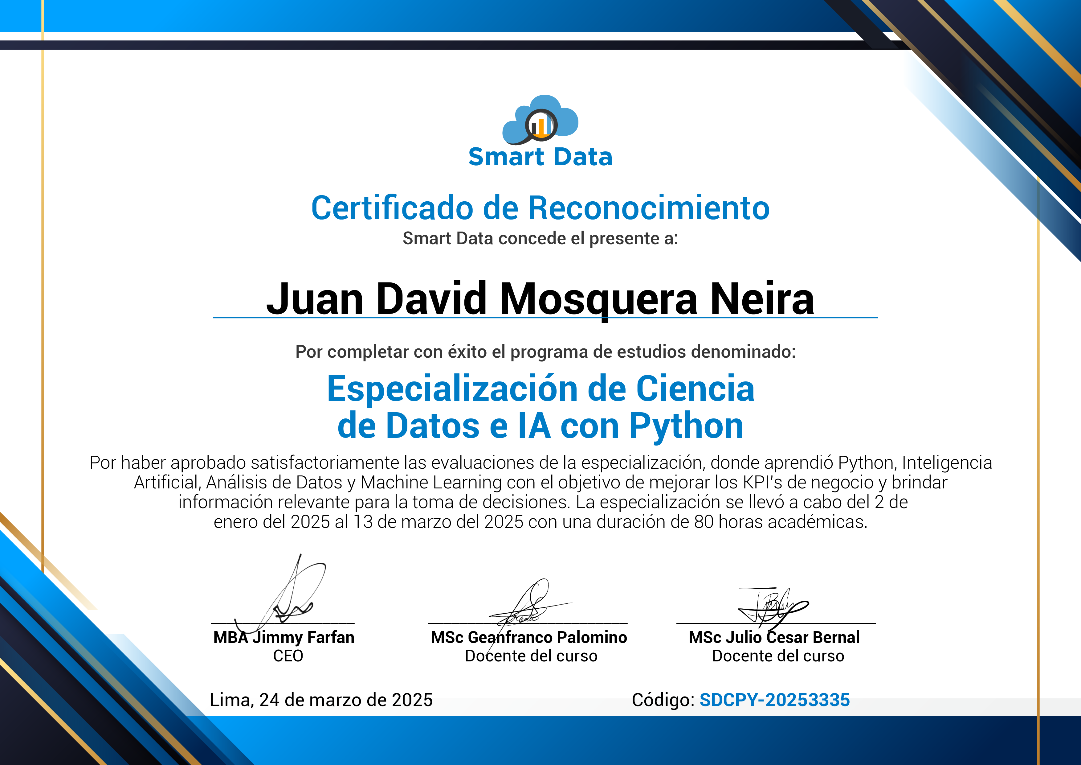 Ciencia de Datos